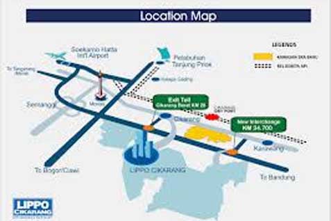  LIPPO CIKARANG (LPCK): 2014, Pendapatan Ditargetkan Tumbuh 23%